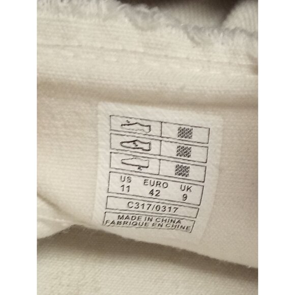 NWT Rocket Dog White Cule Twill Canvas Slip-on Mules Size 11 - Picture 14 of 14